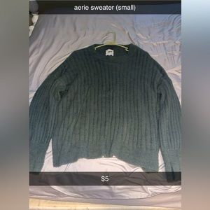 Green aerie sweater size small
